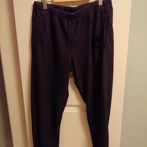 Roots dark salt and pepper sweats